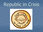 Republic to Empire PPT
