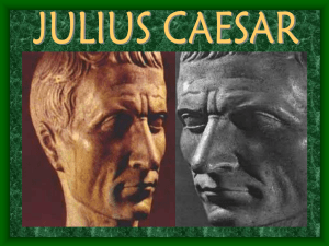 JULIUS CAESAR