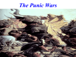 The Punic Wars