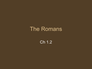 1.2 Rome