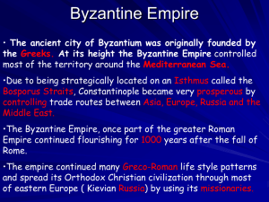 Byzantine Empire