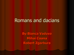 Romans and dacians