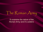The Roman Army
