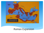 Roman Expansion & Punic Wars