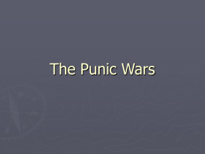 fallout from the second punic war