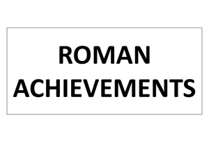 Roman AchievementsCJ