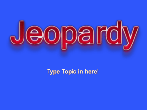 powerpoint jeopardy