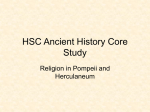 HSC Ancient History Core Study