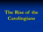 The Rise of the Carolingians