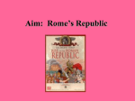 Rome`s Republic