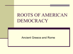 roots of american democracy