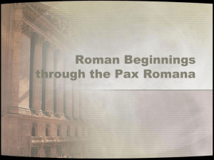 Rome Part 1