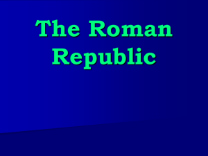 The Republic - Mrs. Krnich