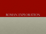 Roman Exploration