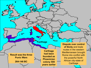 Dispute over control of Sicily