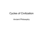 Cycles of Civilization