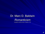 PPT - Marc D. Baldwin, PhD
