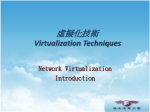 IaaS * Network Virtualization