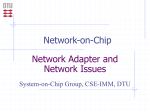 NoC theory part II: Network adapters