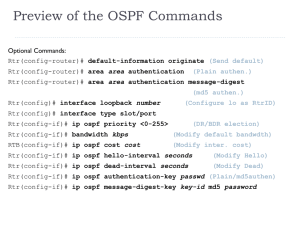 OSPF