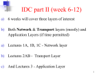 The Network Layer