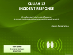 Incident Response