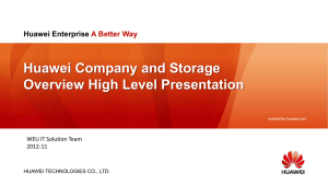 PT1-2 Huawei Enterprise Overview-Strategy-Org