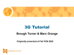 3G Tutorial - Dialogic | Diameter, WebRTC, BorderNet SBC