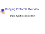Bridging Protocols Overview