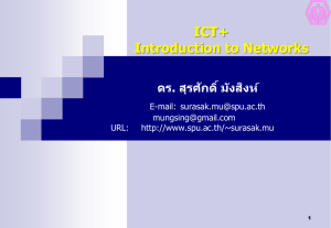 BCS433 Data Communication & Networking