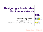 Valiant Load-Balancing in Backbone Networks