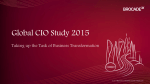 Global CIO Study 2015