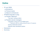 IP Optical Networks - City University of New York