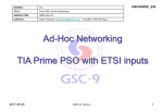 TSACC Test Area - 한국정보통신기술협회(TTA)