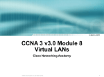 CCNA 3 Module 3 Single-Area OSPF