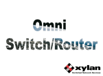 Omni Switch/Router Sales presentation