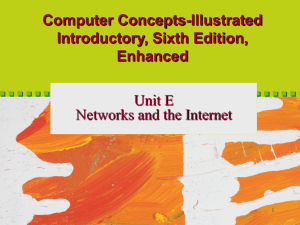 Network Technology and the Internet