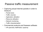 Internet Traffic Patterns