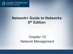 Network+ Guide to Networks 6th Edition