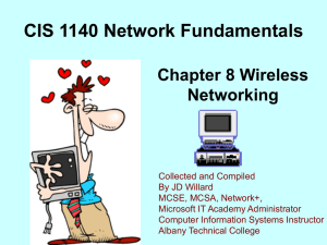 CIS 1140 Network Fundamentals