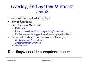 csci5211: Computer Networks and Data Communications