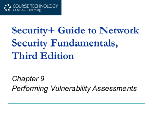 Security+ Guide to Network Security Fundamentals, Third