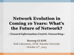 Network Evolution in Coming 10 Years: What's the Future of