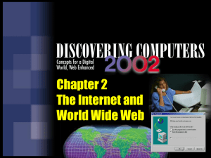 Shelly Cashman Series Discovering Computers 2002