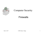CS572: Computer Security
