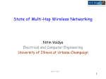 TCP for Mobile and Wireless Hosts