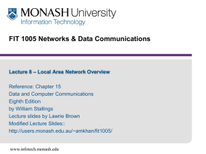 Chapter 15 - William Stallings, Data and Computer