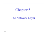 The Network Layer