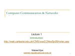 Data Communication & Network