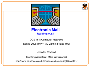 Electronic Mail